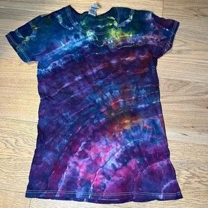 Handmade Tie-Dye Women's Small Shirt